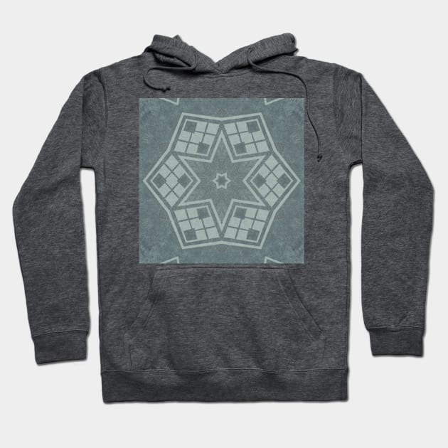 Reverse Graffitti Kaleidoscope Pattern (Seamless) 8 Hoodie by Swabcraft